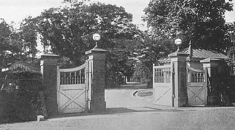 Trường Gakushuin năm 1933