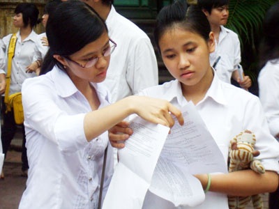 Thi nhiều môn, thí sinh có nhiều cơ hội vào đại học, cao đẳng - 1 Tuyển sinh 2015, thí sinh nhiều cơ hội xét tuyển vào ĐH,CĐ