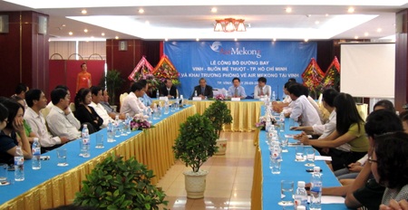 Air Mekong mở đường bay Vinh - Buôn Mê Thuột - TP.HCM - 1