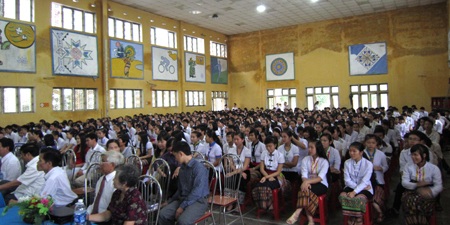 Nghệ An kỷ niệm 15 năm thành lập Hội khuyến học VN - 1