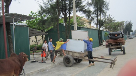 Miền Trung hối hả chạy bão - 10