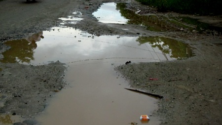 Con đường đau khổ trong lòng thành phố  - 15