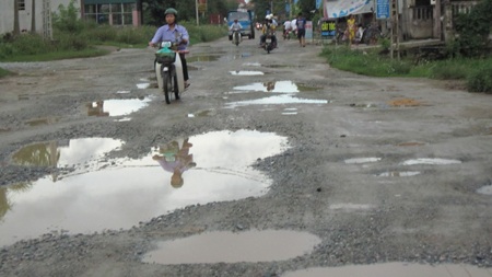 Con đường đau khổ trong lòng thành phố  - 17