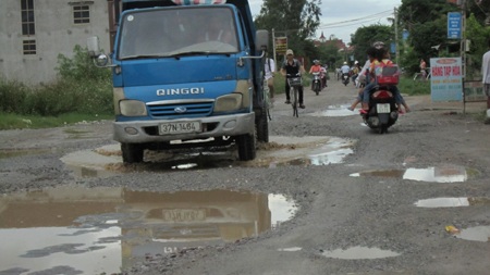 Con đường đau khổ trong lòng thành phố  - 18