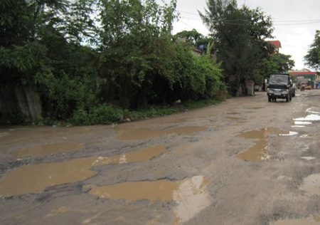 Con đường đau khổ trong lòng thành phố  - 6