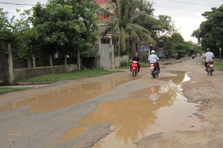 Con đường đau khổ trong lòng thành phố  - 7