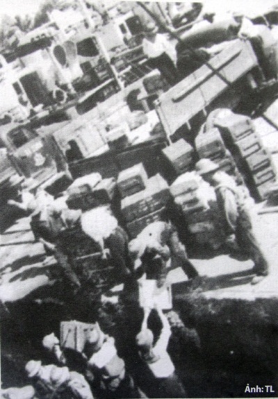 Những chuyến hàng ngược xuôi con đường Hồ Chí Minh trên biển  - 10