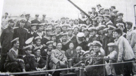 Những chuyến hàng ngược xuôi con đường Hồ Chí Minh trên biển  - 19