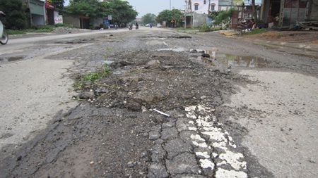 Quốc lộ 48 và những hình ảnh “thách thức” tài xế - 4