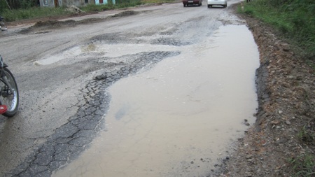 Quốc lộ 48 và những hình ảnh “thách thức” tài xế - 20