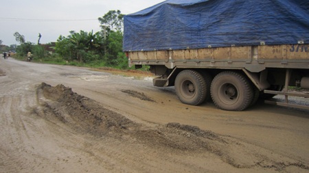 Quốc lộ 48 và những hình ảnh “thách thức” tài xế - 14