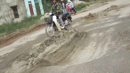 Quốc lộ 48 và những hình ảnh “thách thức” tài xế - 6