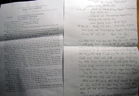 Cụ bà 70 tuổi bị một thanh niên bóp cổ, đánh bầm mặt - 1