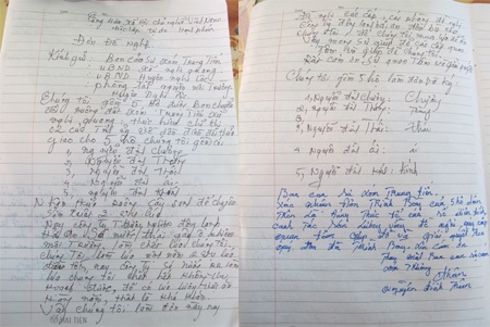 Chính quyền, người dân khốn khổ vì ô nhiễm - 1