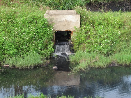 Chính quyền, người dân khốn khổ vì ô nhiễm - 4