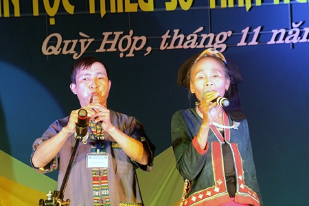 Giao lưu văn hoá các dân tộc thiểu số tỉnh Nghệ An lần thứ 2 - 1