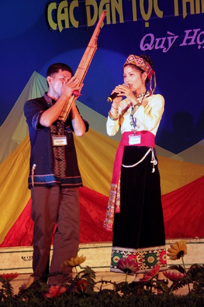 Giao lưu văn hoá các dân tộc thiểu số tỉnh Nghệ An lần thứ 2 - 2