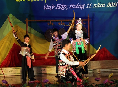 Giao lưu văn hoá các dân tộc thiểu số tỉnh Nghệ An lần thứ 2 - 3