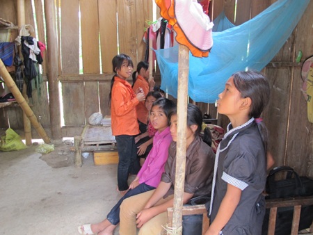 Xuống cấp ký túc xá vùng biên  - 8