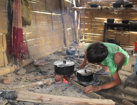 Dựng lều tranh nuôi con chữ - 4