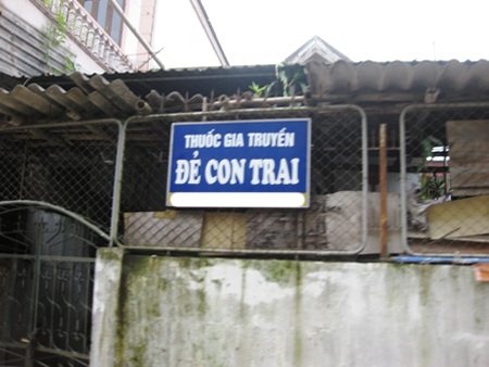 Thuốc gia truyền... đẻ con trai?! - 1