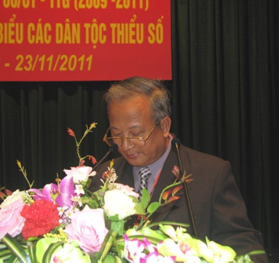 Biểu dương hơn 70 già làng có uy tín trong phong trào bảo vệ Tổ quốc  - 1