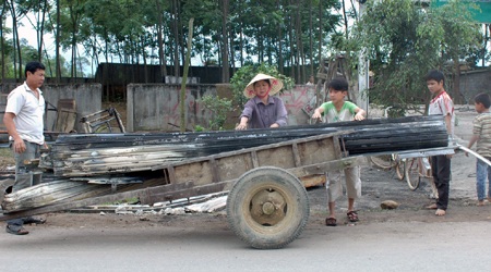Cháy cửa hàng điện tử - điện lạnh, gần 1 tỷ đồng bốc hơi