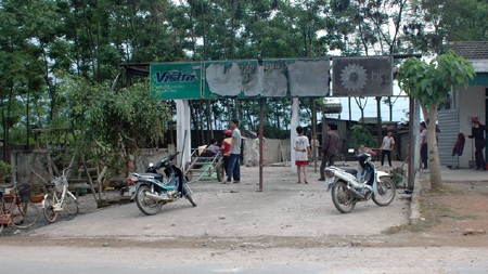 Cháy cửa hàng điện tử - điện lạnh, gần 1 tỷ đồng bốc hơi