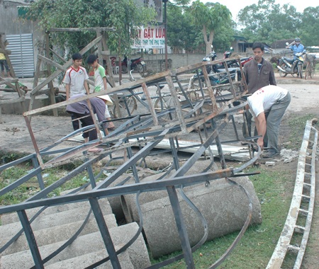 Cháy cửa hàng điện tử - điện lạnh, gần 1 tỷ đồng bốc hơi