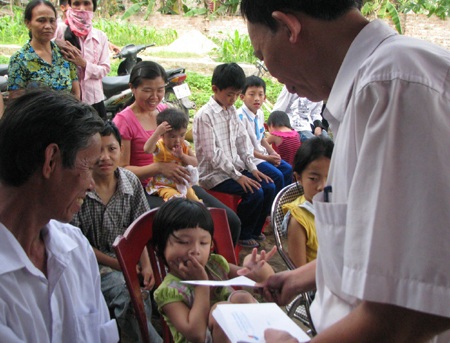 Chất độc da cam nỗi đau vẫn còn hiện hữu giữa cuộc sống chúng ta.