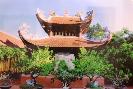 Gác chuông chùa Hoàng Mai (Hà Nội)