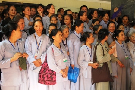 Dự kiến, sẽ có khoảng 20.000 phật tử ở các đạo tràng về tham dự Tuần văn hóa Phật giáo năm 2012