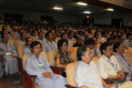 Dự kiến, sẽ có khoảng 20.000 phật tử ở các đạo tràng về tham dự Tuần văn hóa Phật giáo năm 2012