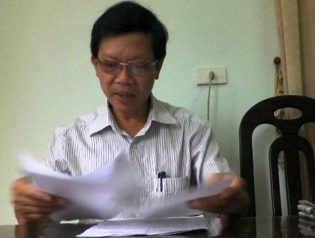 Báo cáo việc xử lý đơn thư của UBND phường Đông Vĩnh liên quan đến công ty TNHH Thăng Nhung