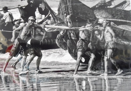 Tác phẩm Chung sức của Nguyễn Hữu Tài