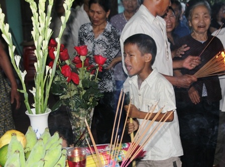 Nỗi đau không biết khi nào mới nguôi ngoai đối với cháu Minh