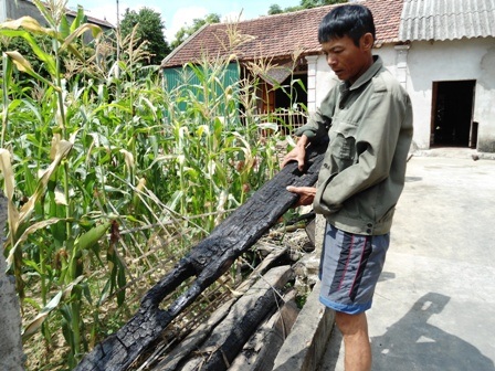 6 chuồng trâu cháy bí ẩn trong đêm trong vòng 1 tháng khiến người dân hoang mang