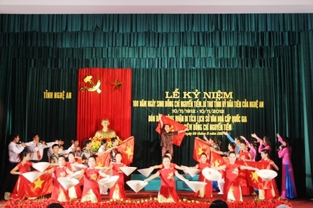 Kỷ niệm 100 năm ngày sinh Bí thư Tỉnh ủy đầu tiên của Nghệ An