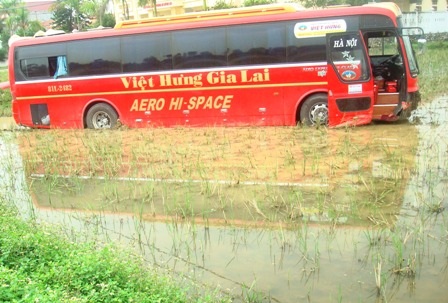 Hiện trường vụ tai nạn