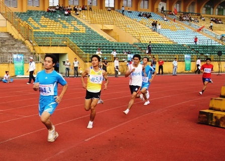 Đây là dịp giao lưu, học hỏi giữa các sinh viên trong cả nước