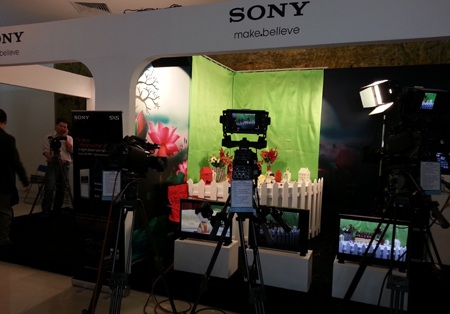 Sáng ngày 19/12, BTC LHTHTQ lần thứ 32 đã khai mạc triển lãm công nghệ kỹ thuật truyền hình