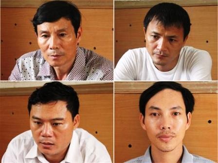 4 cán bộ đội QLTT số 4 (Chi cục QLTT Nghệ An) bị khởi tố vì hành vi nhận hối lộ