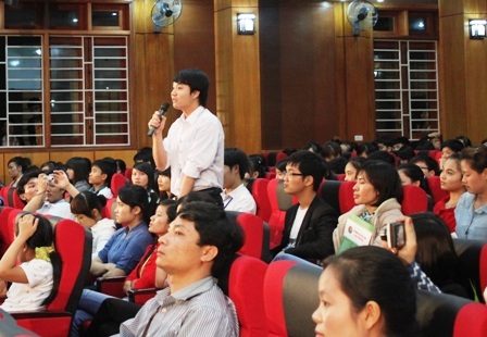 SV ĐH Vinh quan tâm đến các chương trình giành cho giới trẻ
