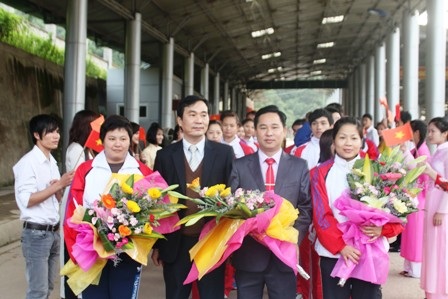 Đoàn Việt Nam giành vị trí thứ 2 Đại hội Thể thao Sinh viên Đông Nam Á