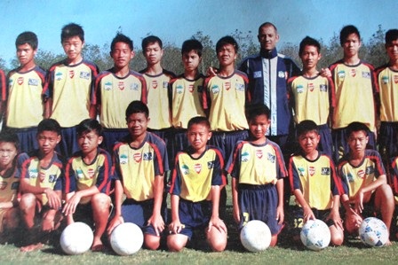 Công Phượng thời gian đầu khi vào Học viện HAGL 