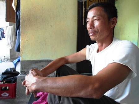 Ông Lợi lo lắng với các khoản vay để sửa chữa con tàu sau vụ tai nạn trên biển