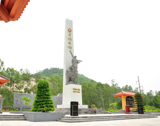 Khởi công xây dựng Khu di tích lịch sử Truông Bồn - 3 Tượng đài chiến thắng Truông Bồn