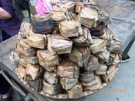 Những chiếc bánh gái xứ Dừa đã đi khắp mọi miền đất nước. 