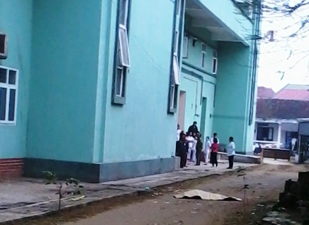 Hiện trường vụ việc