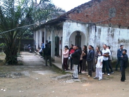 Nhiều người bàng hoàng trước cái chết thương tâm của người phụ nữ trẻ